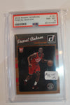 Pascal Siakam 2016 Panini Donruss Graded Rookie Card PSA 8