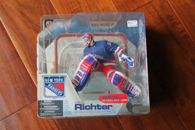 Mike Richter Mcfarlane Sportspicks NHL 4 Variant - New York Rangers Action Figure