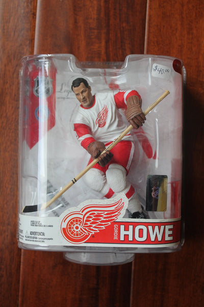Gordie Howe McFarlane Legends 6 - Detroit Red Wings