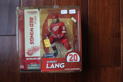 Robert Lang McFarlane Series 10 Variant - Detroit Red Wings