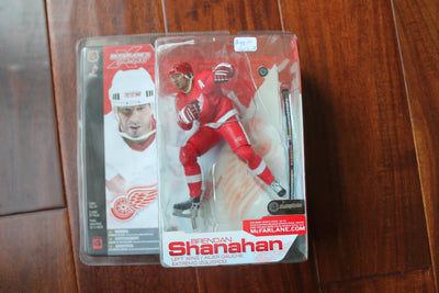 Brendan Shanahan McFarlane Series 4 Variant - Detroit Red Wings