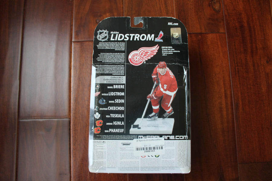 Nicklas Lidstrom McFarlane NHL 20 Variant - Detroit Red Wings