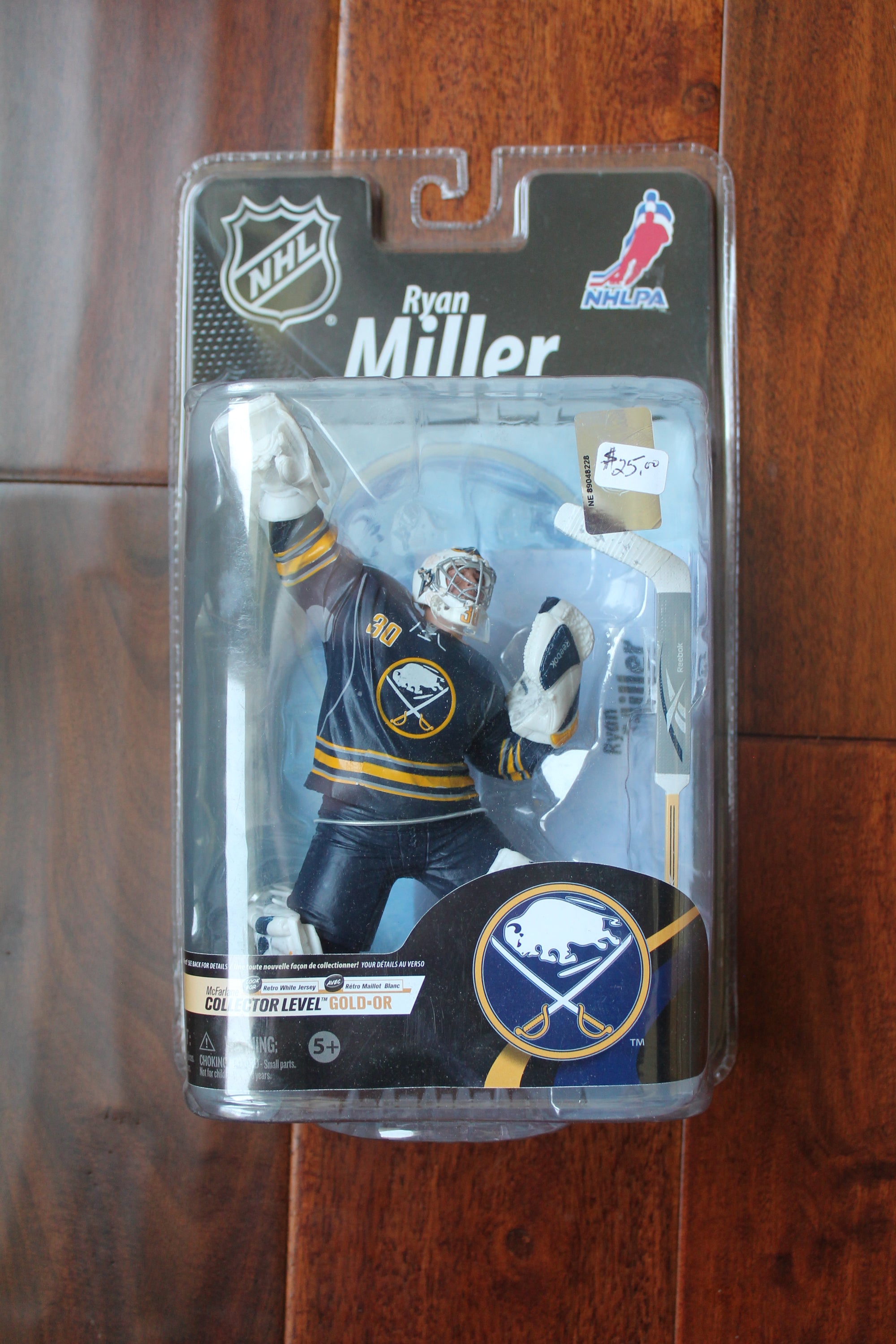 Ryan Miller McFarlane Series 26 - Buffalo Sabres