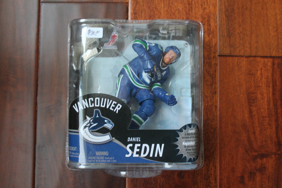 Daniel Sedin Mcfarlane SportsPicks NHL Series 30  Figure