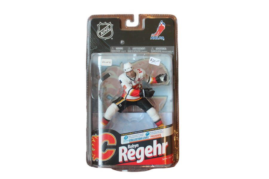 Robyn Regehr McFarlane Series 24 Variant - Calgary Flames - Sale