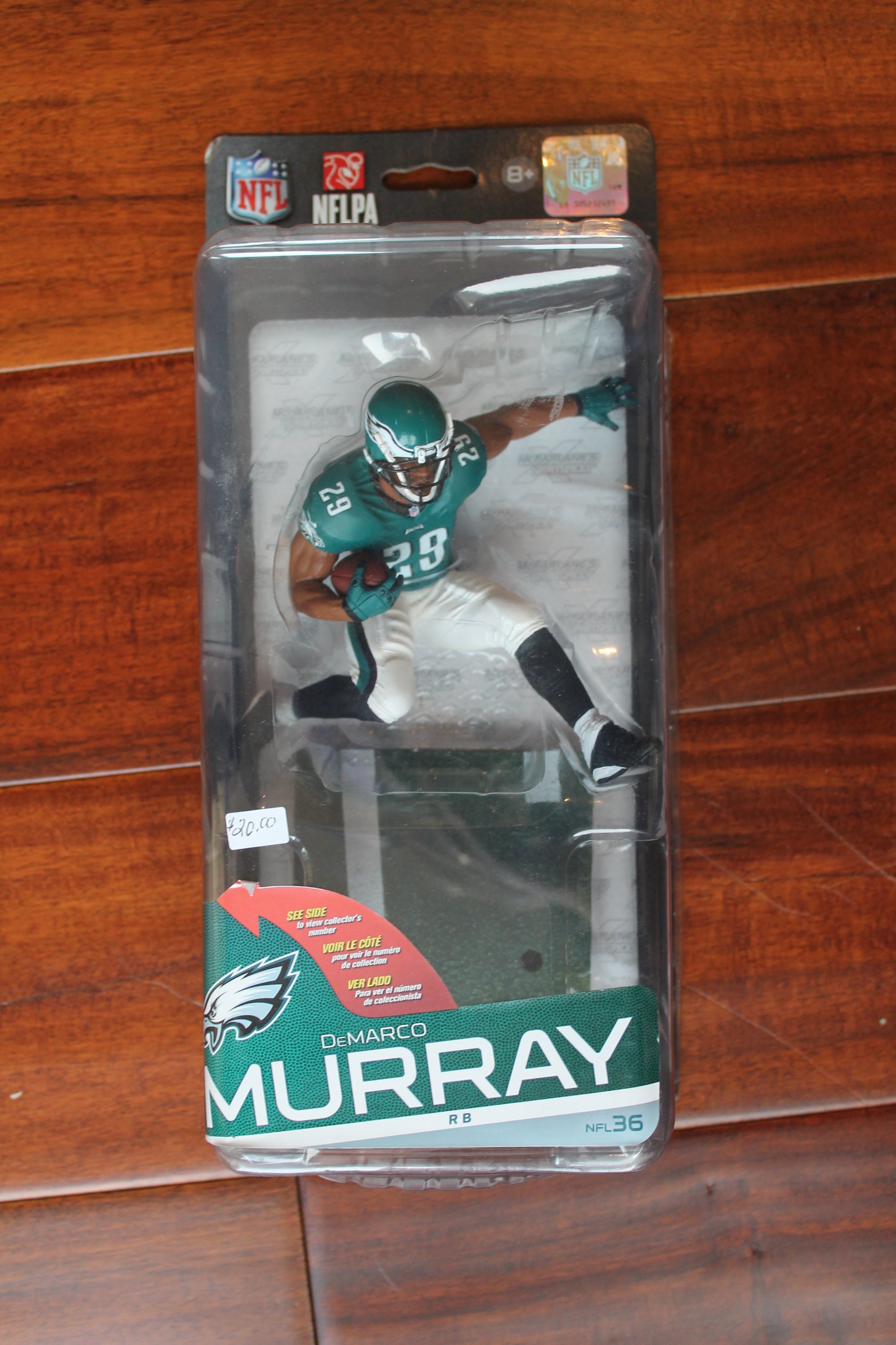 DeMarco Murray NFL McFarlane Series 36 Figure