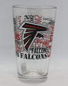NFL Atlanta Falcons 16 oz Spirit Mixing Glass