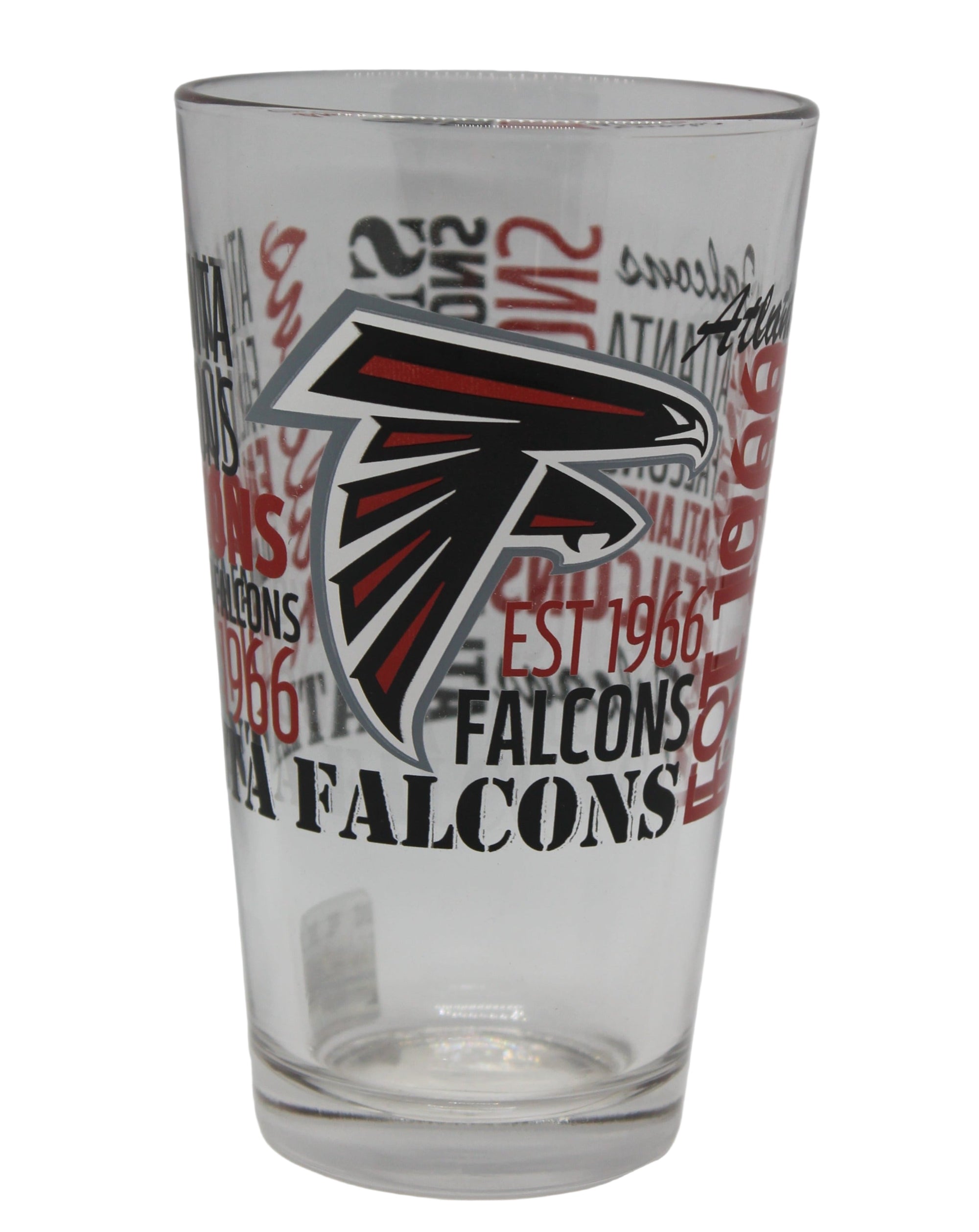 NFL Atlanta Falcons 16 oz Spirit Mixing Glass