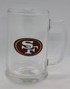 NFL San Francisco 49ers 15oz Glass Sports Mug