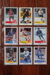 1990-91 Kraft Dinner NHL Hockey Factory Card Set