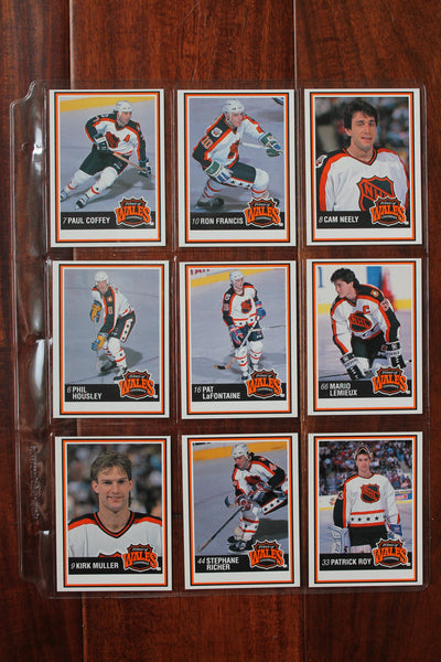 1990-91 Kraft Dinner NHL Hockey Factory Card Set