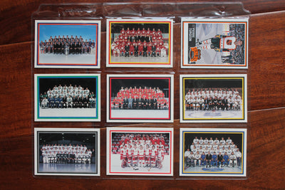 1990-91 Kraft Dinner NHL Hockey Factory Card Set