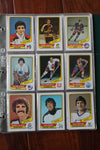 1976-77 O-PEE-CHEE WHA Hockey Set 132/132 cards