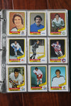 1976-77 O-PEE-CHEE WHA Hockey Set 132/132 cards