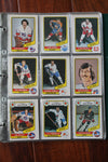 1976-77 O-PEE-CHEE WHA Hockey Set 132/132 cards