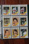 1976-77 O-PEE-CHEE WHA Hockey Set 132/132 cards