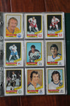 1976-77 O-PEE-CHEE WHA Hockey Set 132/132 cards