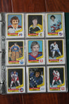 1976-77 O-PEE-CHEE WHA Hockey Set 132/132 cards