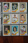 1976-77 O-PEE-CHEE WHA Hockey Set 132/132 cards