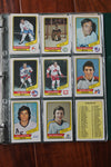 1976-77 O-PEE-CHEE WHA Hockey Set 132/132 cards