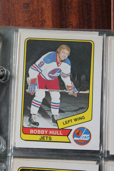 1976-77 O-PEE-CHEE WHA Hockey Set 132/132 cards