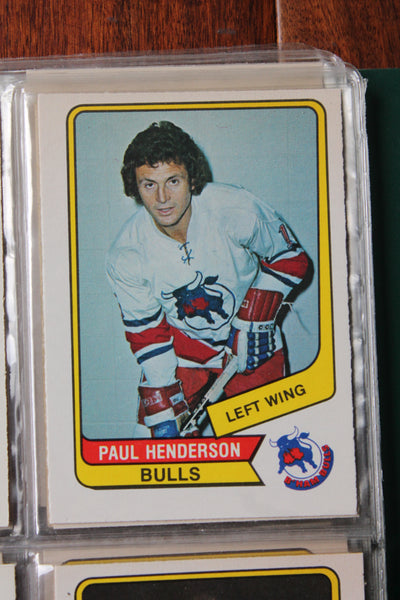 1976-77 O-PEE-CHEE WHA Hockey Set 132/132 cards