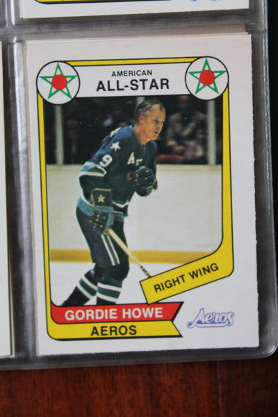 1976-77 O-PEE-CHEE WHA Hockey Set 132/132 cards