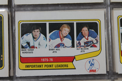 1976-77 O-PEE-CHEE WHA Hockey Set 132/132 cards