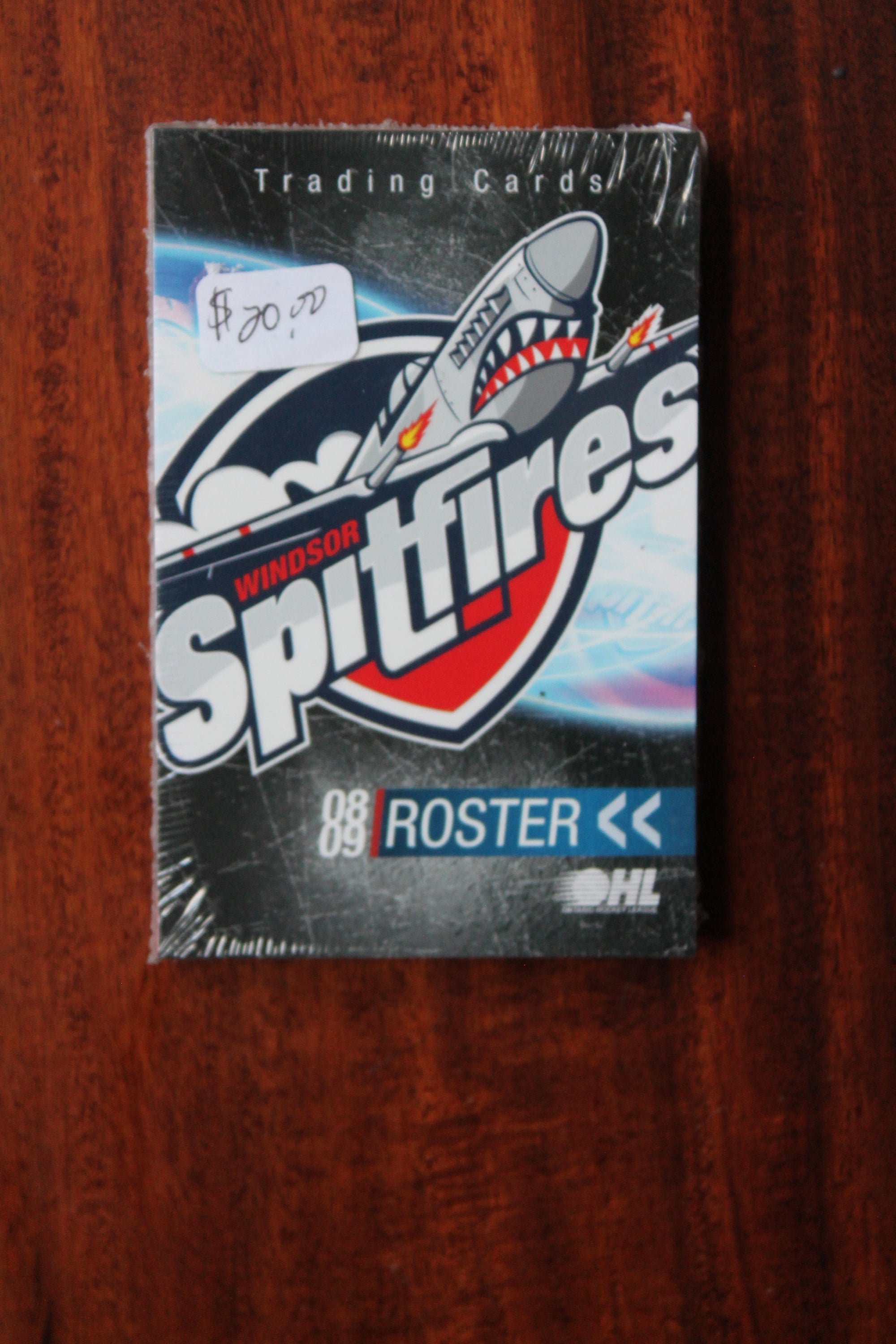 2008-09 Windsor Spitfires OHL Hockey Set