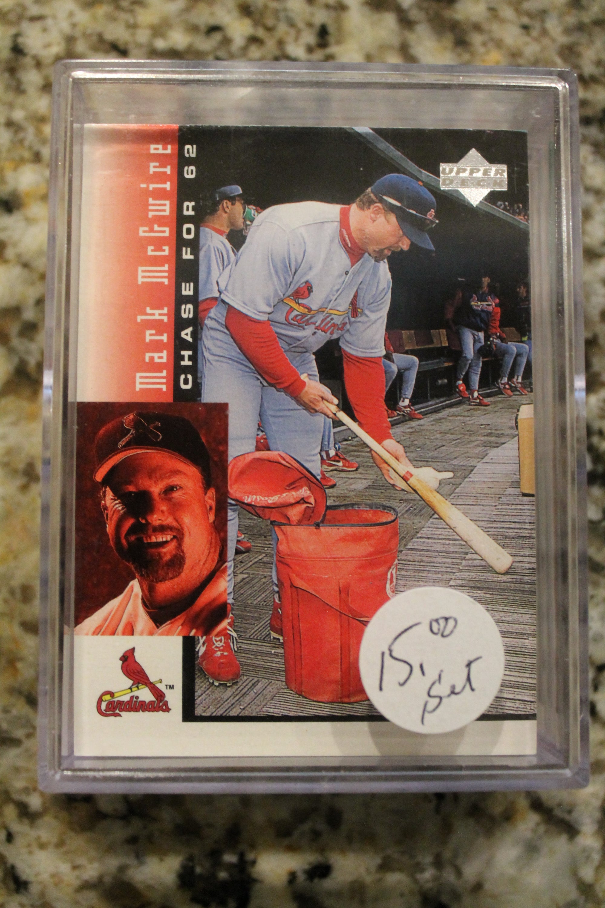 1998 Upper Deck Mark McGwire's Chase for 62 Set of (30)