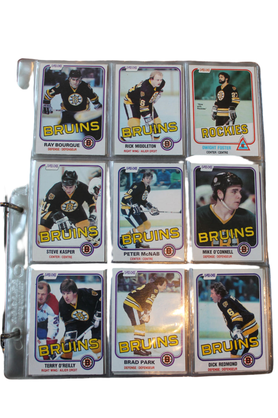 1981-82 O-PEE-CHEE Hockey Complete Set 396/396