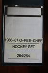 1986-87 O-PEE-CHEE Hockey Complete Set 264/264