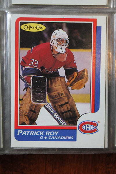 1986-87 O-PEE-CHEE Hockey Complete Set 264/264