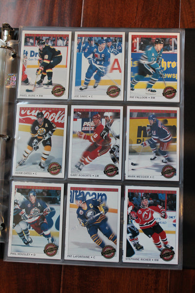 1992-93 O-Pee-Chee Premier Complete Set #1-132 + SP1-SP4 + Star Performers #1-22