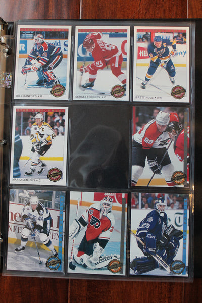 1992-93 O-Pee-Chee Premier Complete Set #1-132 + SP1-SP4 + Star Performers #1-22