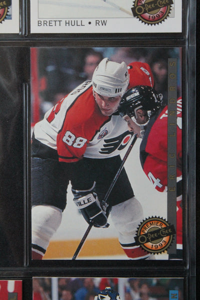 1992-93 O-Pee-Chee Premier Complete Set #1-132 + SP1-SP4 + Star Performers #1-22