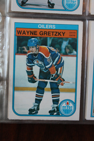 1982-83 O-PEE-CHEE Hockey Complete Set 396/396