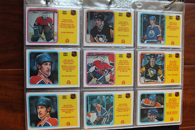 1982-83 O-PEE-CHEE Hockey Complete Set 396/396