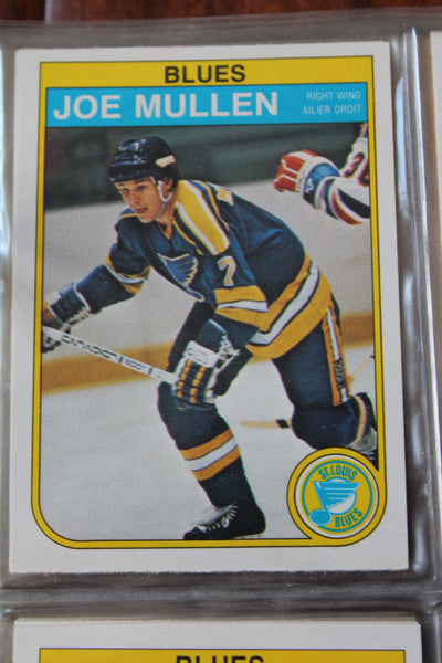 1982-83 O-PEE-CHEE Hockey Complete Set 396/396