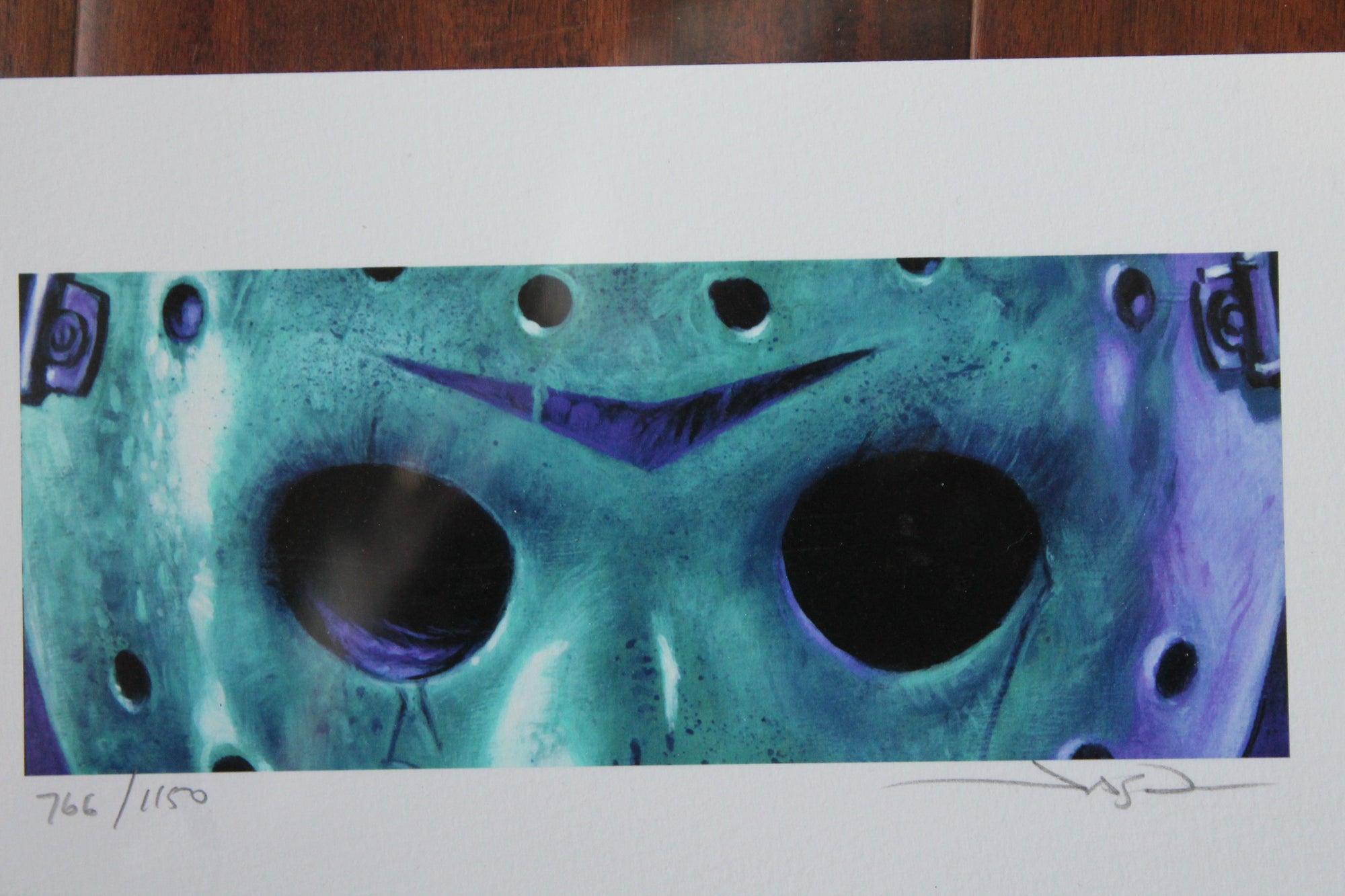 Jason Edmiston EWAF Eyes Without A Face 8Bit Jason 766/1150