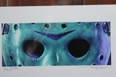 Jason Edmiston EWAF Eyes Without A Face 8Bit Jason 766/1150