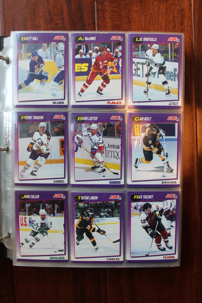 1991-92 Score American NHL Hockey Set - 440/440