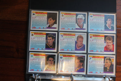 1991-92 Score American NHL Hockey Set - 440/440