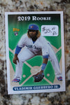 Vladimir Guerrero Jr. 2019 Topps Archives Rookie Card