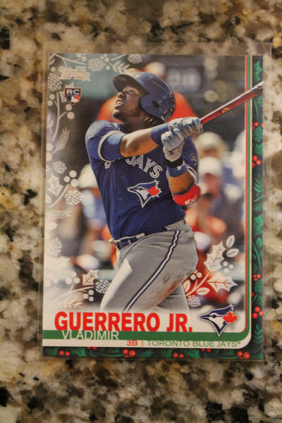 Vladimir Guerrero Jr. 2019 Topps Holiday Rookie Card