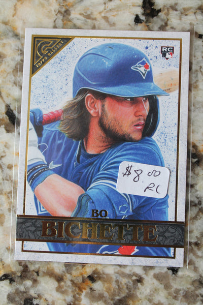 Bo Bichette 2020 Topps Gallery Rookie Card