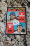 Bo Bichette and Anthony Kay 2020 Topps Heritage Rookie Card