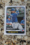 Bo Bichette 2020 Topps Big League Rookie Card