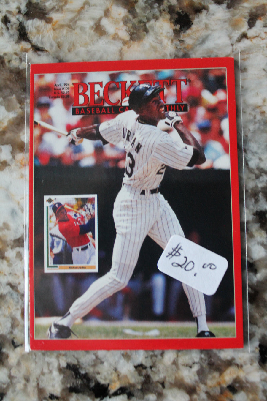 Michael Jordan 2015 Beckett Covers National Convention  #MIJO.3 #385/500