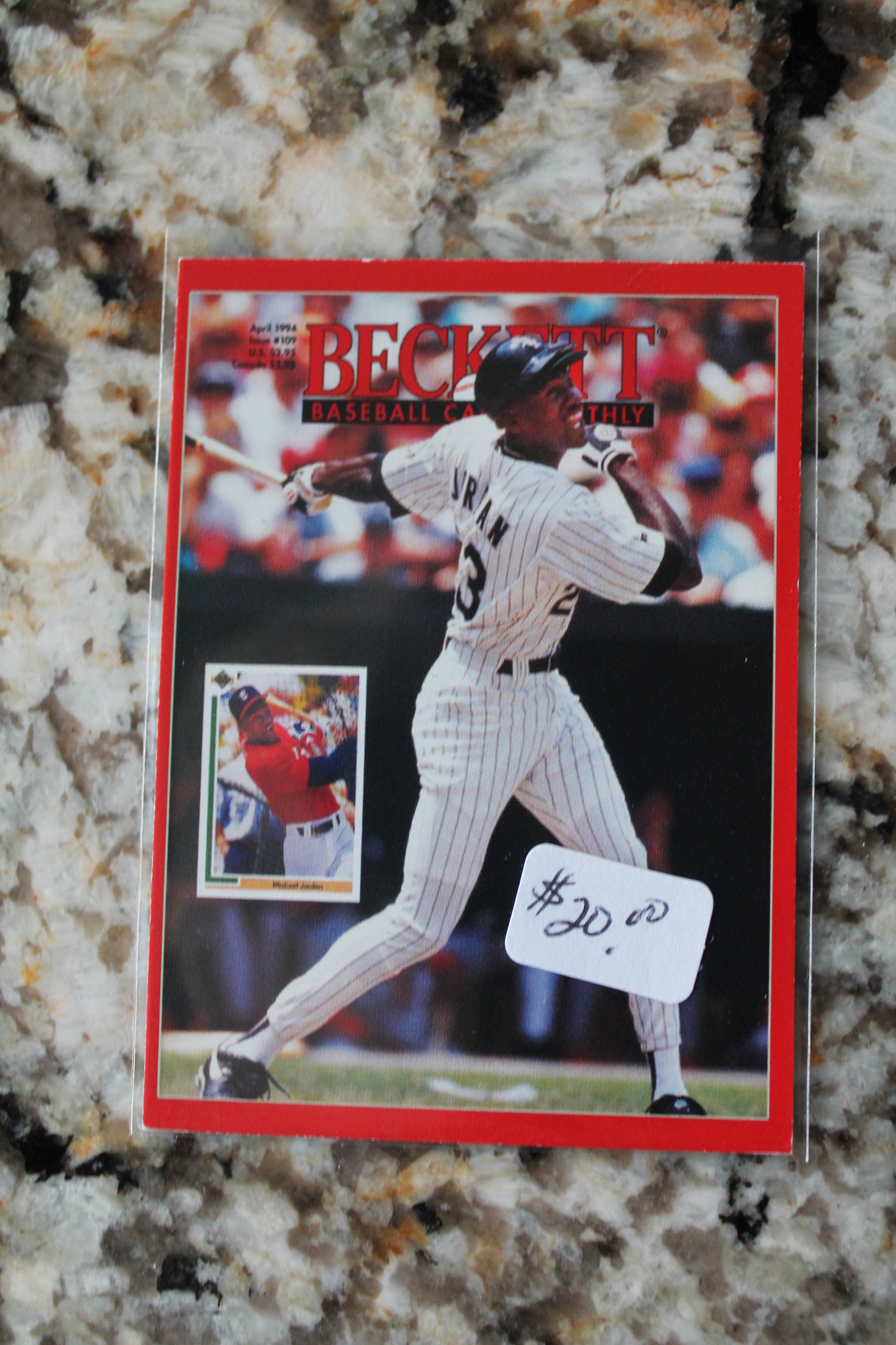 Michael Jordan 2015 Beckett Covers National Convention  #MIJO.3 #398/500